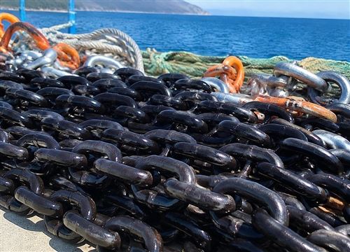 Labai{0}}tvirtos žvejybos grandinės užtikrina patikimą pasaulinės komercinės ...
