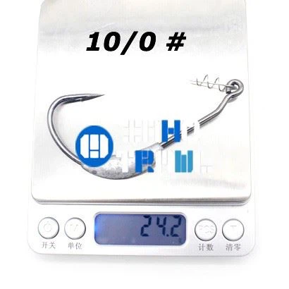 Hooks For Big Paddle Soft Lure Fishing